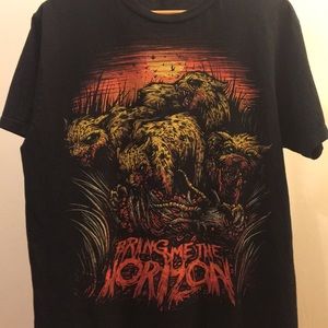 Bring Me The Horizon Tee Black Medium